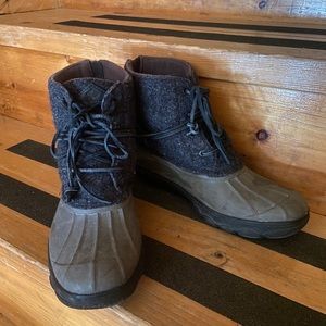 Sperry Duck Boots